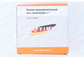 Предохранительный клапан с манометром 1/2