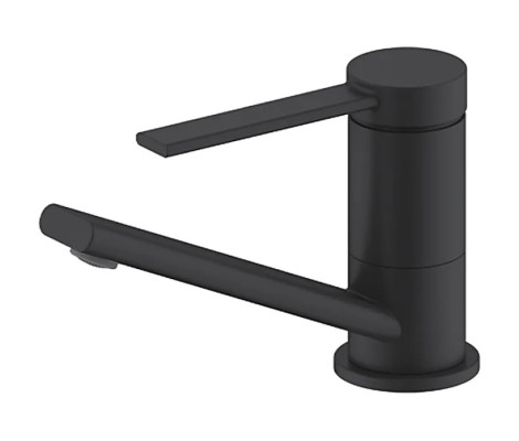 Смеситель для раковины F4567-6 хром черный Frap