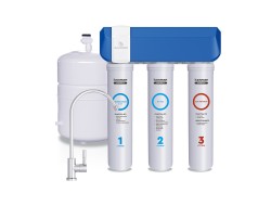 Обратный осмос Compact OSMO 100 3 картриджа - аналог 5 ступеней Барьер