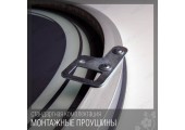 Зеркало 60 круглое, LED подсветка, с сенс. выкл. 9,6 Вт/м 338ск КЗСК