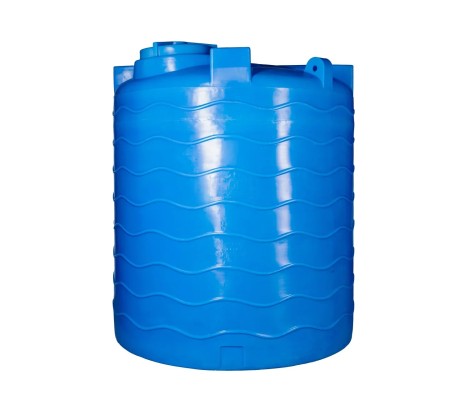 Ёмкость вертикальная 5000 л синяя Байдар Пласт