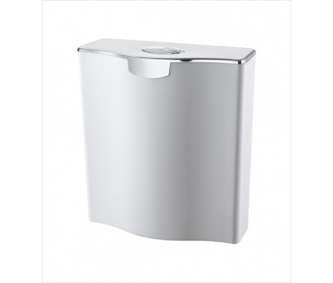 REDO RB-851 Пластиковый бачок с арматурой и соединительной трубой 465*395*122 mm (10 шт)