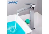 Смеситель для раковины G1007-11 хром Gappo Смеситель для раковины G1007-11 хром Gappo