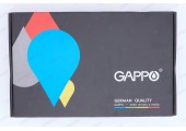 Смеситель для раковины G1007-11 хром Gappo Смеситель для раковины G1007-11 хром Gappo