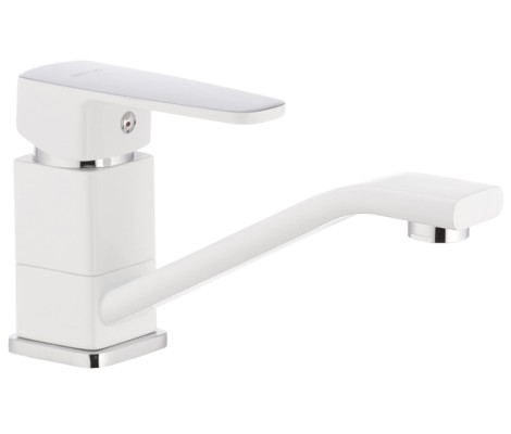 Смеситель для кухни Missouri 555 белый 15 см &Oslash;35 Mixxus