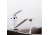 Смеситель для кухни Missouri 555 белый 15 см &Oslash;35 Mixxus