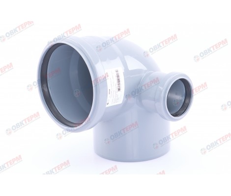 Отвод 110/90°/50 вправо RTP