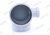 Отвод 110/90°/50 вправо RTP