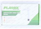 Смеситель д/умывальника PLAMIX CEZAR-001 HIGH SET White