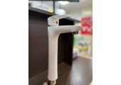 Смеситель д/умывальника PLAMIX CEZAR-001 HIGH SET White