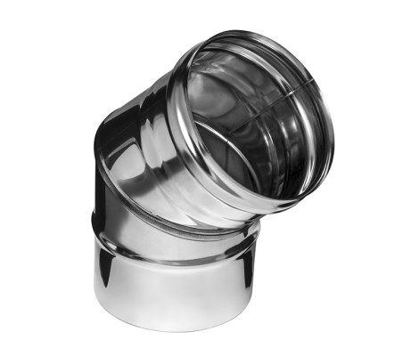 Отвод 45* ОМ-Р 430-0,5 D140 2S ТиС Отвод 45* ОМ-Р 430-0,5 D140 2S ТиС