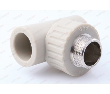 Тройник 25*3/4 Тройник 25*3/4