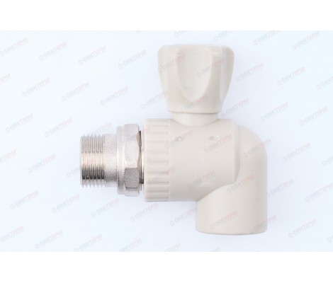 Кран радиаторный 25*3/4