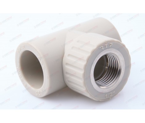 Тройник 25*1/2 Тройник 25*1/2