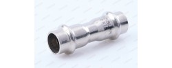 Муфта пресс 15х15 из нержавеющей стали ZTI.503.001515 TIM