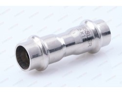 Муфта пресс 15х15 из нержавеющей стали ZTI.503.001515 TIM