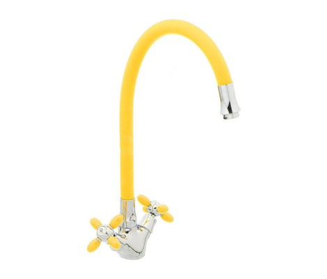 Смеситель для кухни R44127-9 желтый Frud