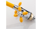 Смеситель для кухни R44127-9 желтый Frud
