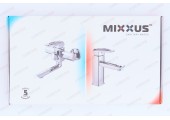 Смеситель д/кухни MIXXUS PREMIUM MAGNET 021 SS COLOR REFL.GREY &Oslash;35 (8 шт/ящ)