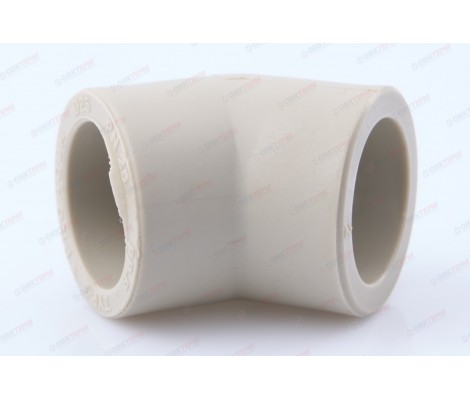 Угол 45° 25 серый Pro Aqua