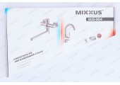 Смеситель для кухни SUS 011 Ø40 c рефлекторным изливом из нержавеющей стали SUS304 Mixxus Смеситель для кухни SUS 011 Ø40 c рефлекторным изливом из нержавеющей стали SUS304 Mixxus