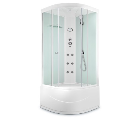 Стенка задняя правая RIO3809TP матовая Erlit