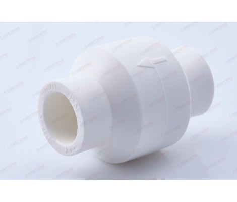 Обратный клапан 20 белый RTP