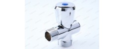 Кран проходной для стиральной машины 1/2
