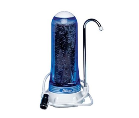 Фильтр - настольный 1 УЖ евро прозрачный, с краном, для жесткой воды Гейзер Фильтр - настольный 1 УЖ евро прозрачный, с краном, для жесткой воды Гейзер