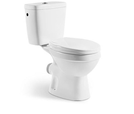 Унитаз-компакт Trendo безободковый, SC, полипропилен, прям. выпуск  Redo