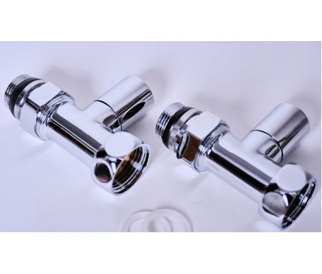 Кран вентильный с американкой TIM  