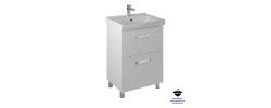 Тумба из ДСП и МДФ Ирида т8-60 под умывальник Стрим Briz