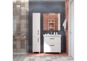 Тумба из ДСП и МДФ Ирида т8-60 под умывальник Стрим Briz