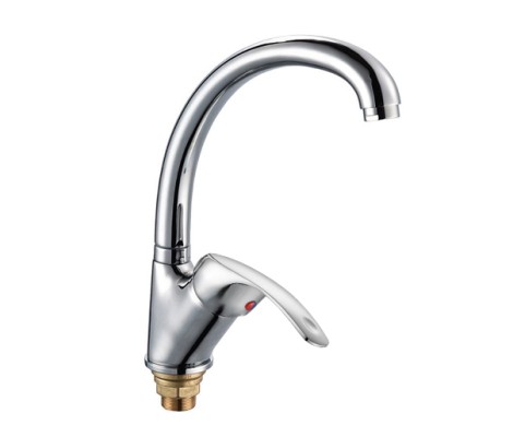 Смеситель для кухни DYU 135 на гайке &Oslash;40 Zerix