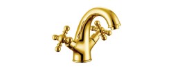 Смеситель для раковины G1089-6 золото Gappo