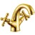 Смеситель для раковины G1089-6 золото Gappo Смеситель для раковины G1089-6 золото Gappo