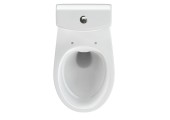 Унитаз-компакт Nature New Clean On 011 безободковый, микролифт, дюропласт Cersanit