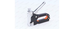 Степлер мебельный, металлический корпус для скоб 4-14мм тип скобы 53 Santool