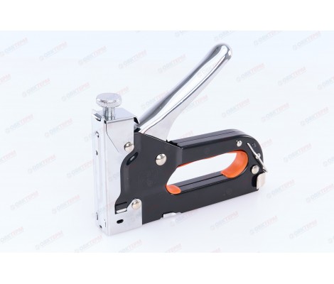 Степлер мебельный, металлический корпус для скоб 4-14мм тип скобы 53 Santool