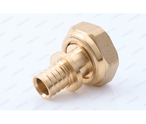 Муфта аксиальная с накидной гайкой 16-2.2 х 3/4 под евроконус H-JS1603E(2.2) TIM