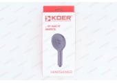 Лейка д/душа KOER KP-0403-07