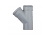 Тройник 110/110/67° RTP