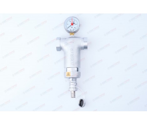 Фильтр с манометром и магнитной вставкой ZSf.306.0206N 1