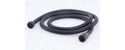 Шланг для душа G45-3 усиленный черный Gappo