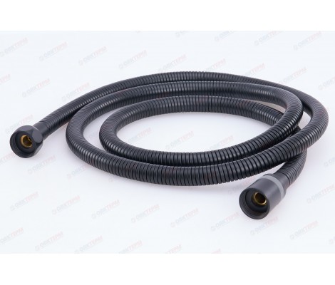 Шланг для душа G45-3 усиленный черный Gappo