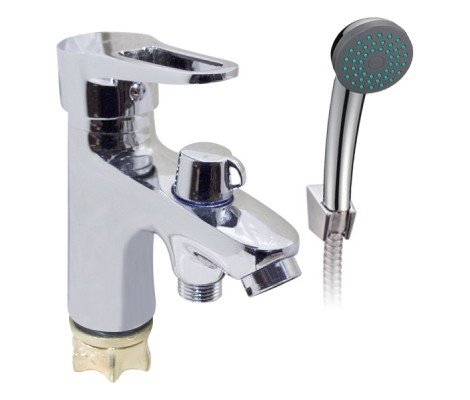 Смеситель для умывальника PUD1 SH 04 с гигиенической лейкой Ø40 Zerix Смеситель для умывальника PUD1 SH 04 с гигиенической лейкой Ø40 Zerix