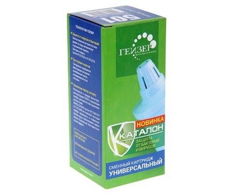 ГЕЙЗЕР  Картридж 501 (для средней воды, повышенный ресурс до 400 л)