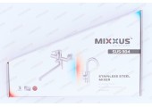 Смеситель для кухни KUB-011 из нержавеющей стали SUS304 черный Mixxus Смеситель для кухни KUB-011 из нержавеющей стали SUS304 черный Mixxus