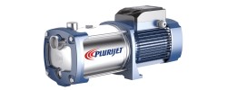 Многоступенчатый центробежный насос Plurijet m 4/130 поверхностный Pedrollo