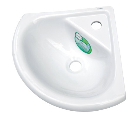 Умывальник Радиан белый Santeri